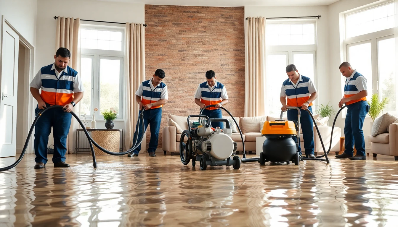 Water Damage Background