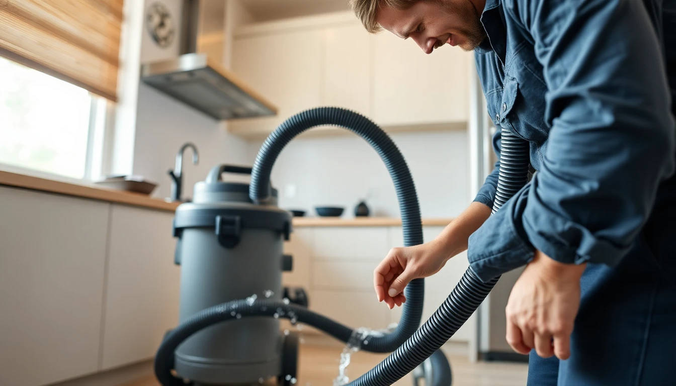 Emergency Water Extraction