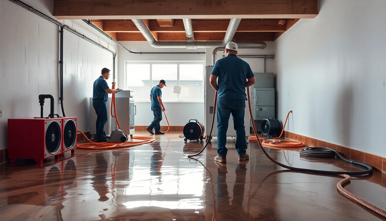 Flood Damage Restoration