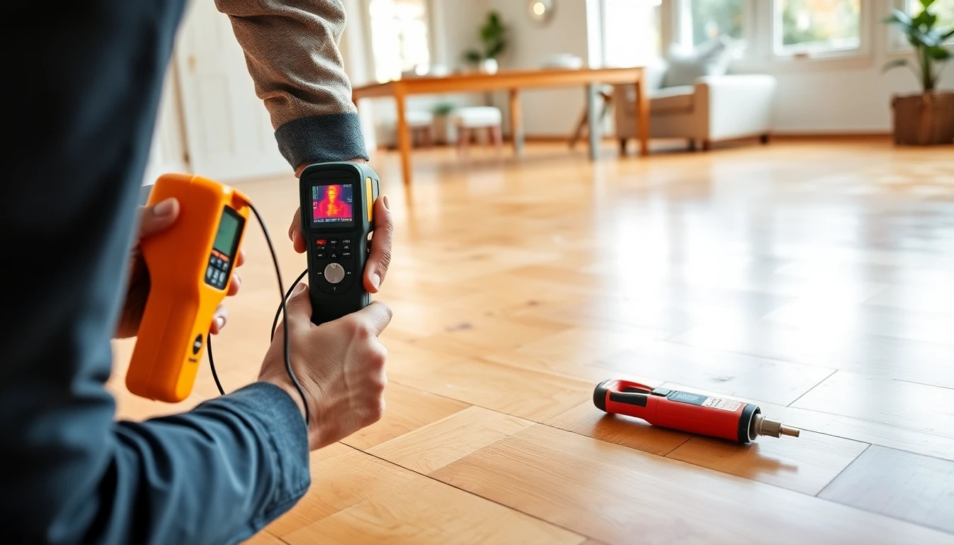 Water Damage Inspection