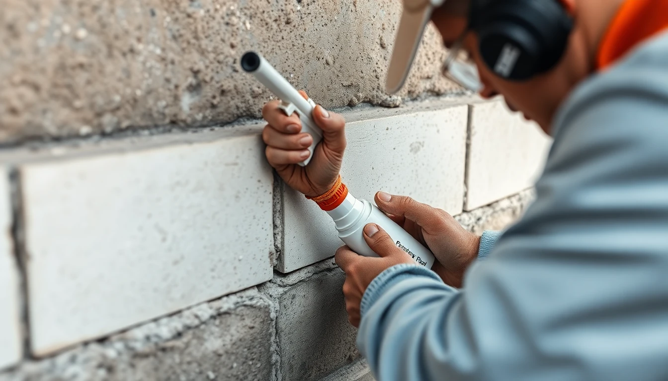 Foundation Water Damage Repair